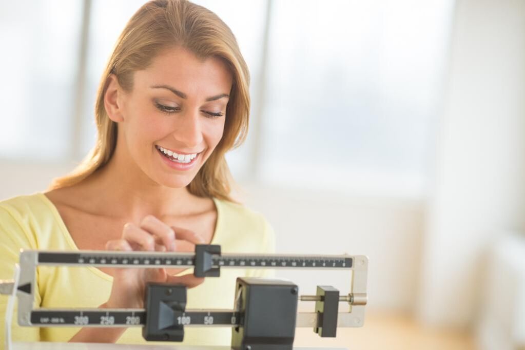 Con una dieta chimica, la perdita di peso non richiede molto tempo