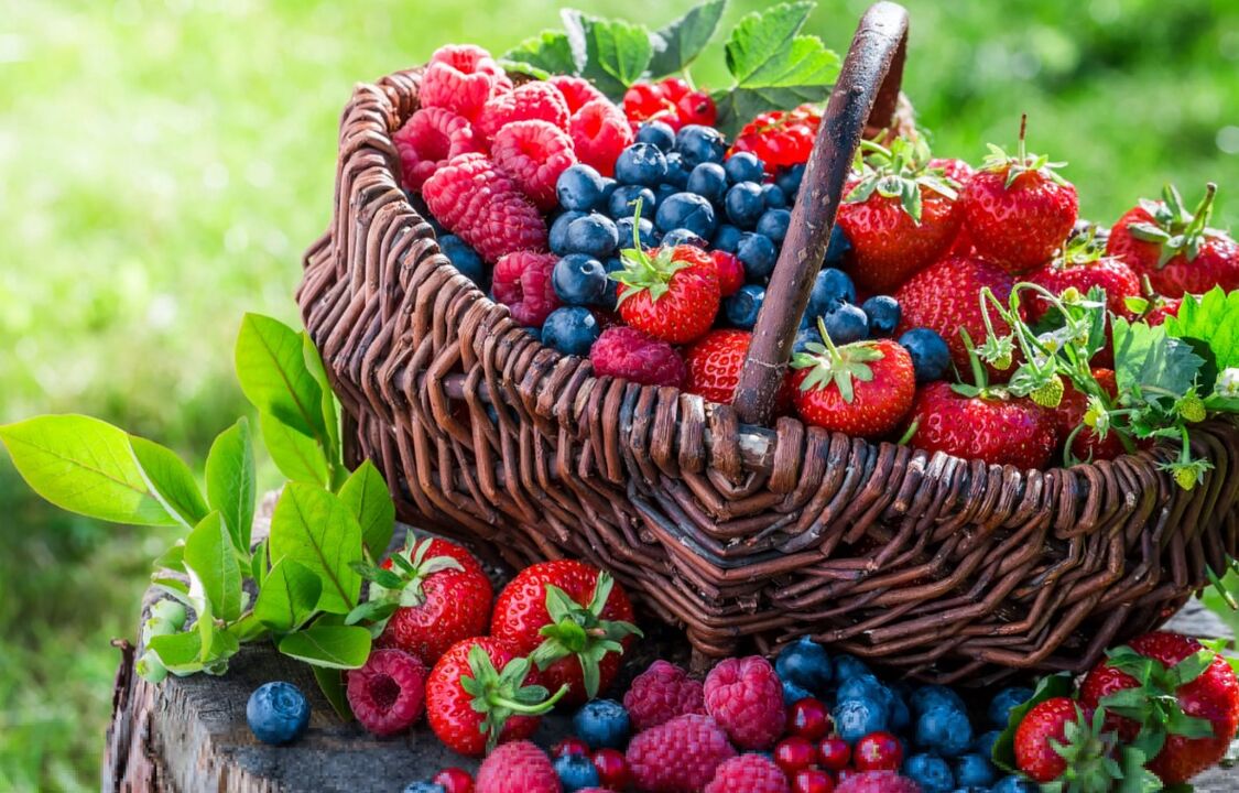 Frutti di bosco