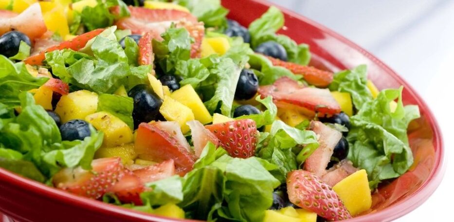 Insalata leggera