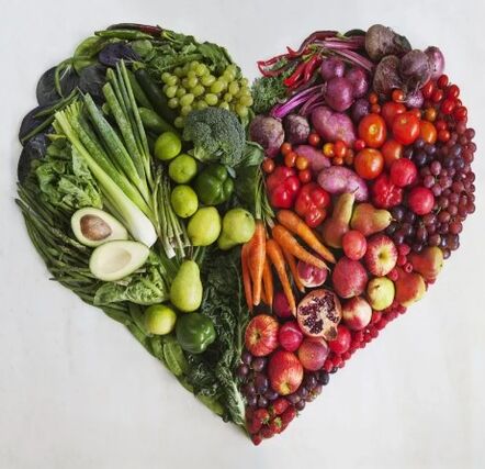 La dieta amava 7 giorni