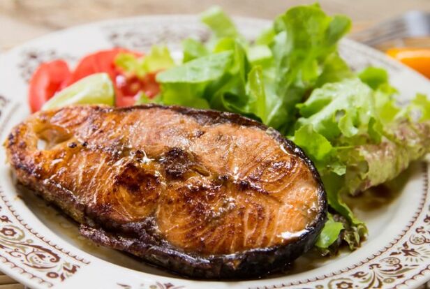 Pesce al forno