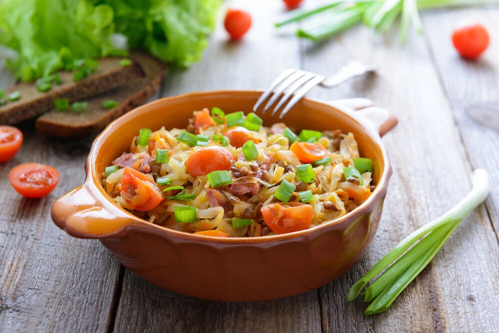 Stufato vegetale