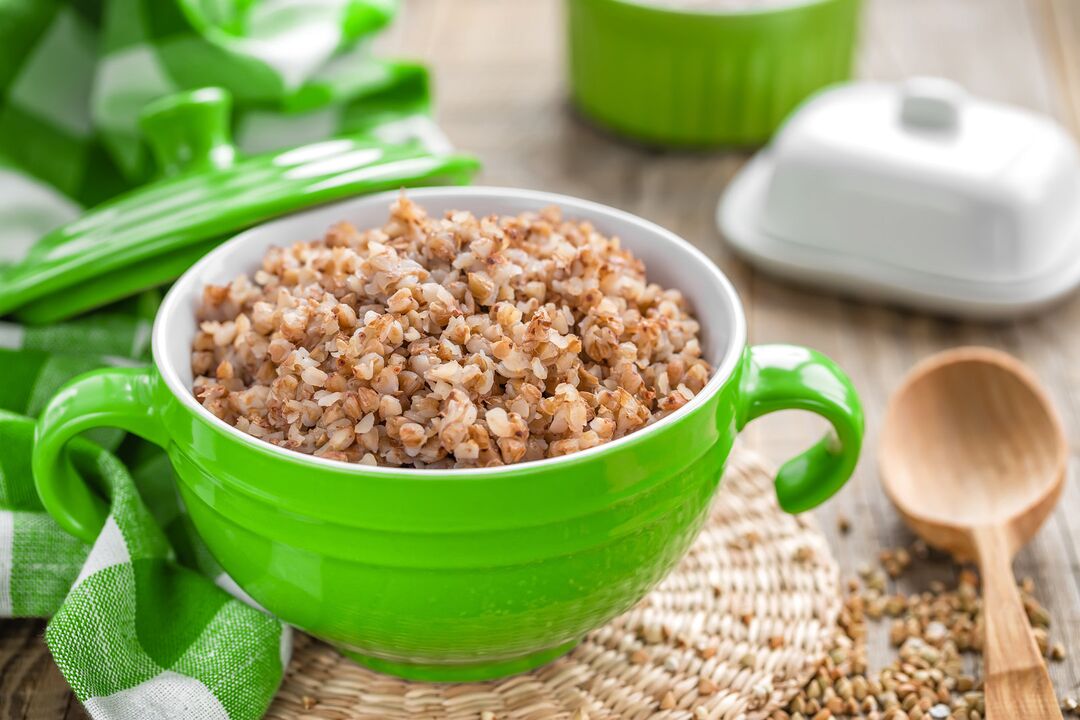 Dieta di grano saraceno