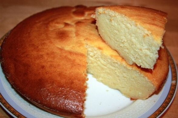Casseruola di cagliata