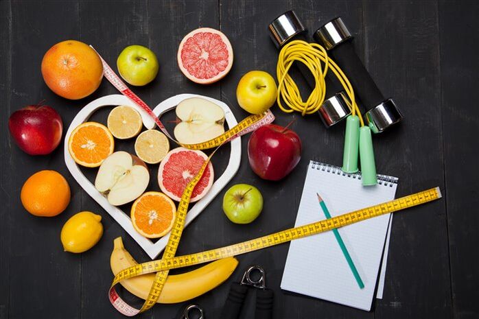 Una corretta alimentazione e attività fisica sono la chiave per una rapida perdita di peso