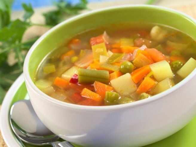 zuppa di verdure brucia grassi