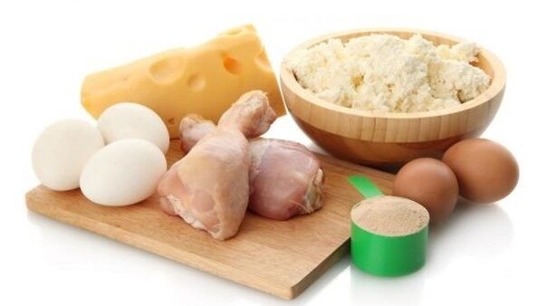 Alimenti proteici per l'alimentazione