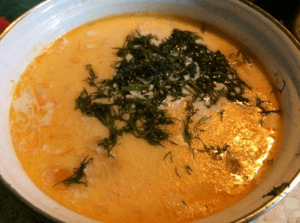 zuppa affumicata a dieta ducana