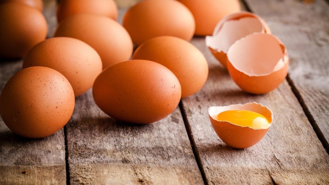 Uova di gallina per una corretta alimentazione