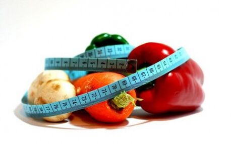 Le verdure per la perdita di peso nella dieta sono le più