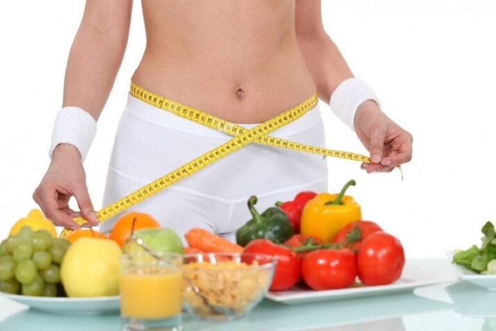 Misurare il girovita perdendo peso con una dieta proteica