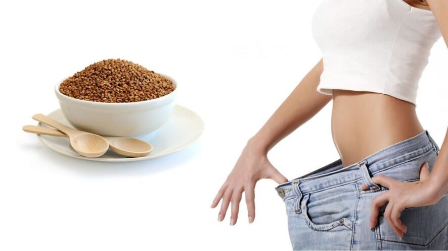 Mangiare grano saraceno può effettivamente perdere peso