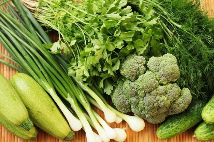 Verdure ed erbe per una dieta ipoallergenica