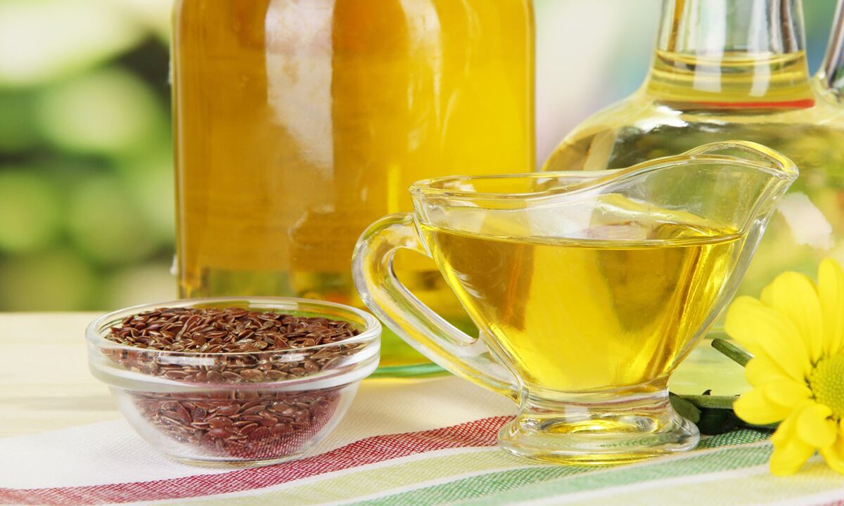 Un cocktail con olio di semi di lino ti aiuterà a perdere peso velocemente e senza perdere tempo
