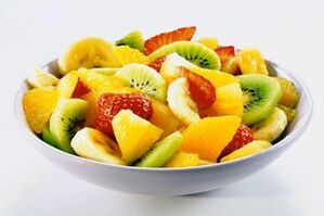 Frutta per una corretta alimentazione e perdita di peso