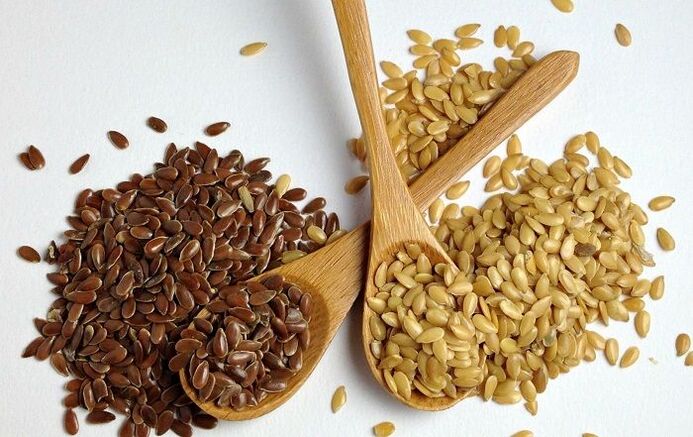 I semi di lino hanno un debole effetto diuretico, che contribuisce alla perdita di peso. 