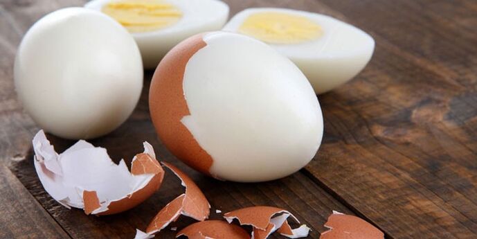 Dieta a base di uova per dimagrire
