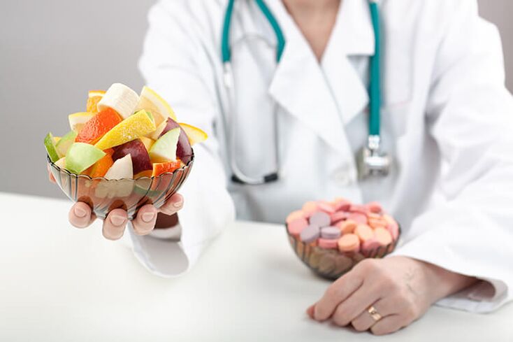 Il medico raccomanda la frutta per il diabete di tipo 2