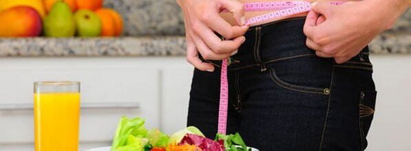 La dieta è amata